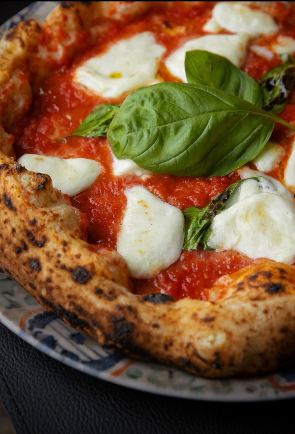 Pizza Margherita di Alberto Farina