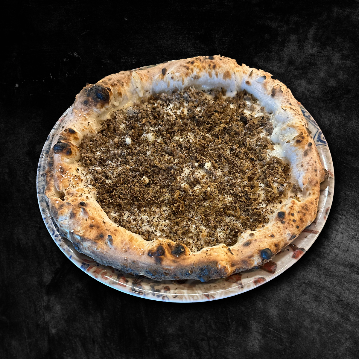 Pizza tradizione marchigiana di Alberto Farina